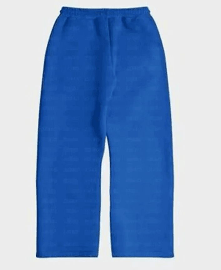 Suvene Sweatpants Logo Embroidered — Saint Alexander pant 3(高质量)