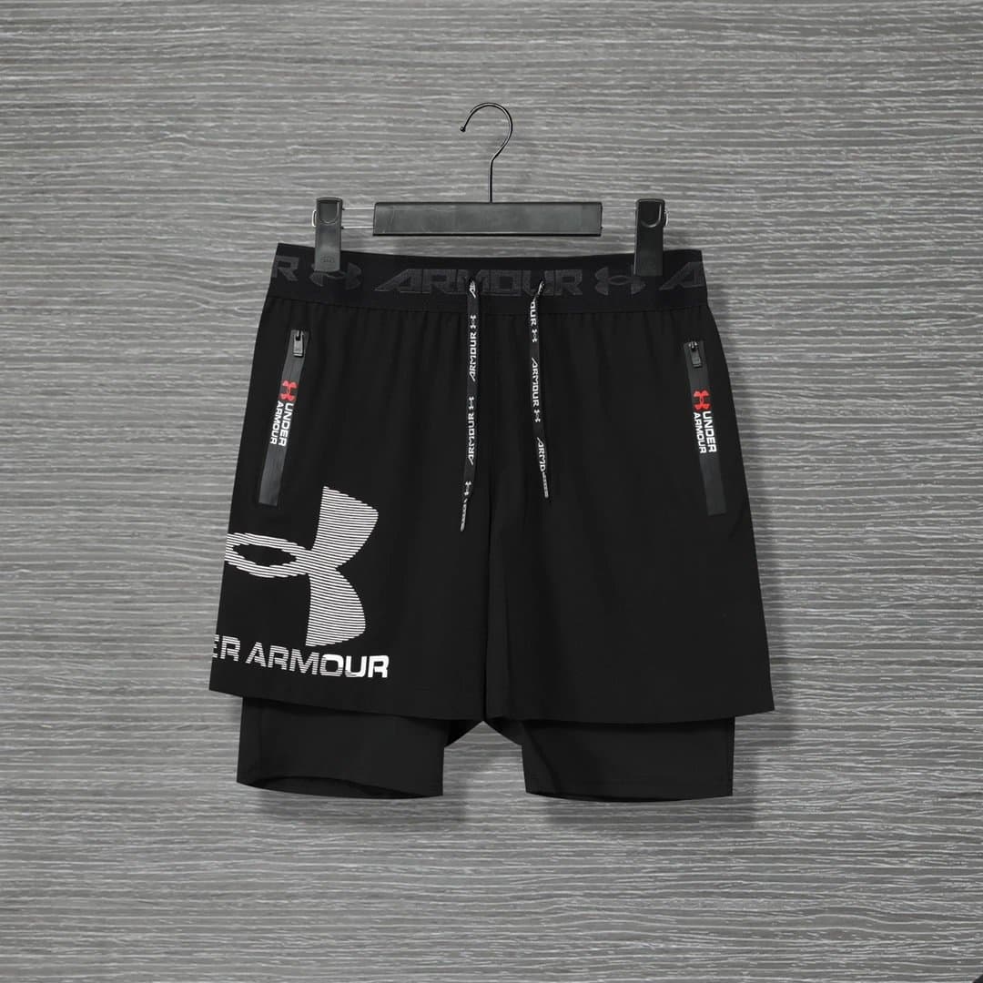 Under Armour UA Tech™ Shorts Solid Black — 25