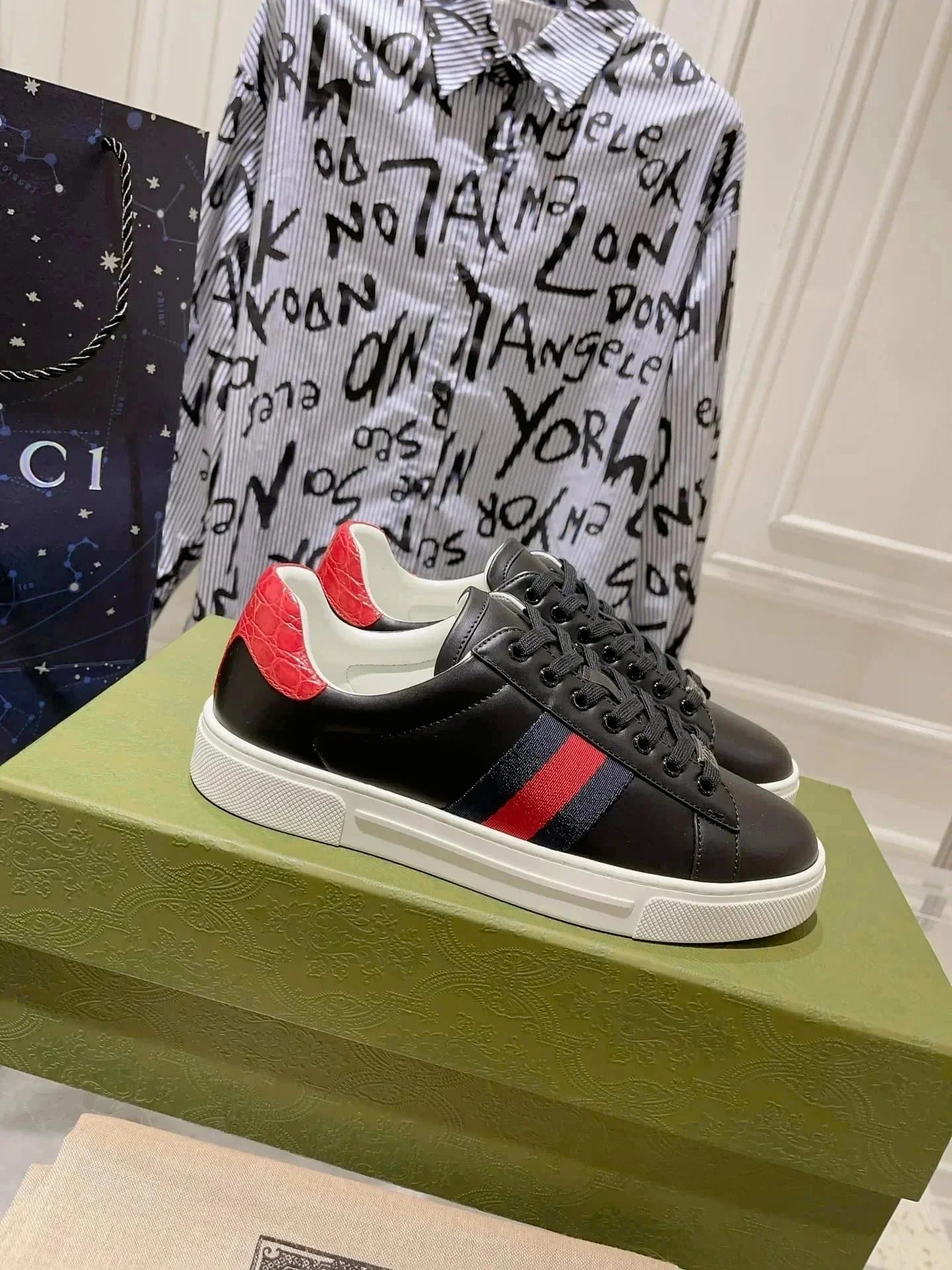 Gucci Ace Sneaker GG Embossed — 24