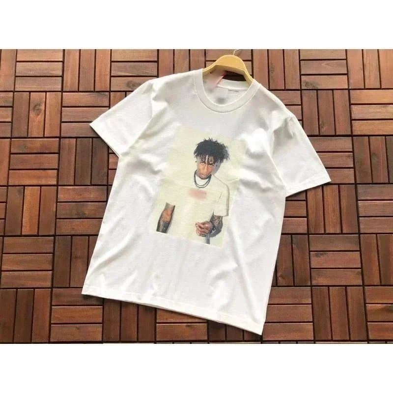 Supreme Box Logo Tee Bob Marley Photo — 22