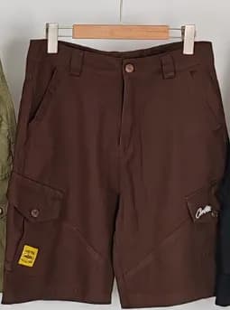 Carhartt WIP Cargo Shorts Brown