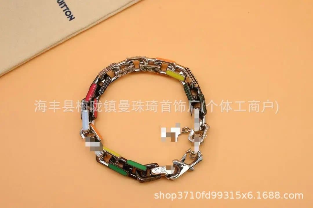 Louis Vuitton LV Pearl Bracelet Turquoise and Pearl — LVSL010