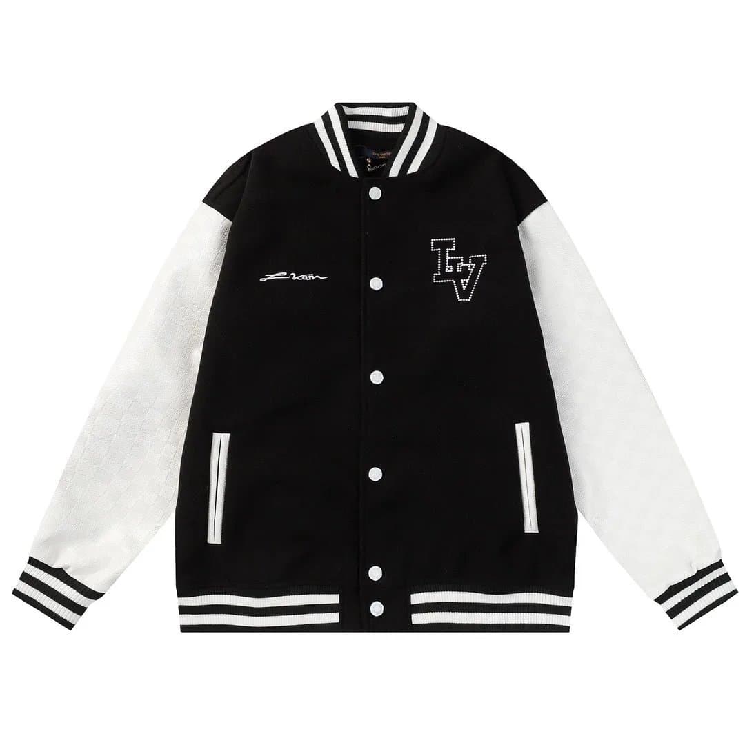 Louis Vuitton × Gallery Dept. Varsity Jacket Embroidered Monogram — 13
