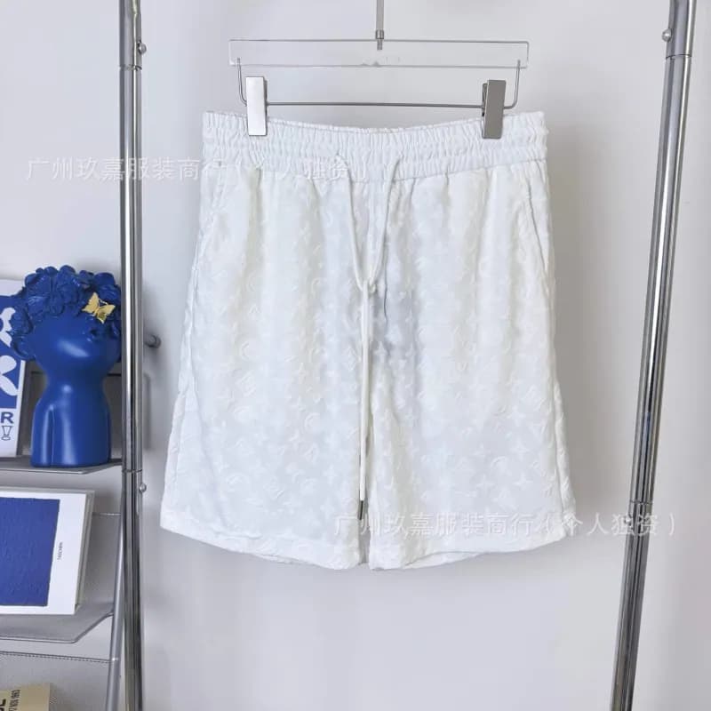 Louis Vuitton Monogram Shorts Embossed LV Pattern
