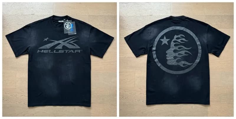 Hellstar Graphic Tee Flame Profile