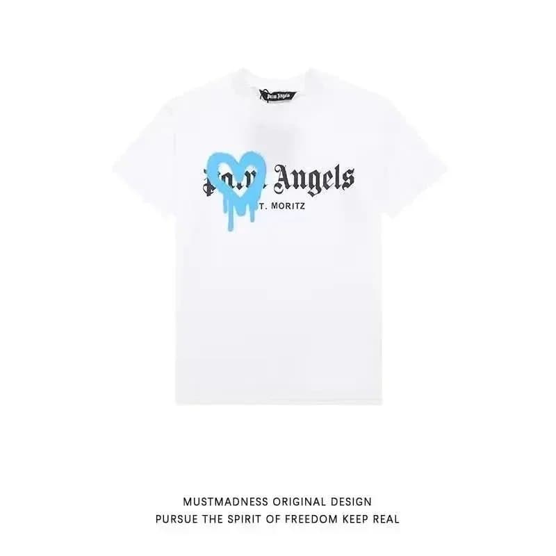 Palm Angels Graphic Tee Bear Print — QS-06