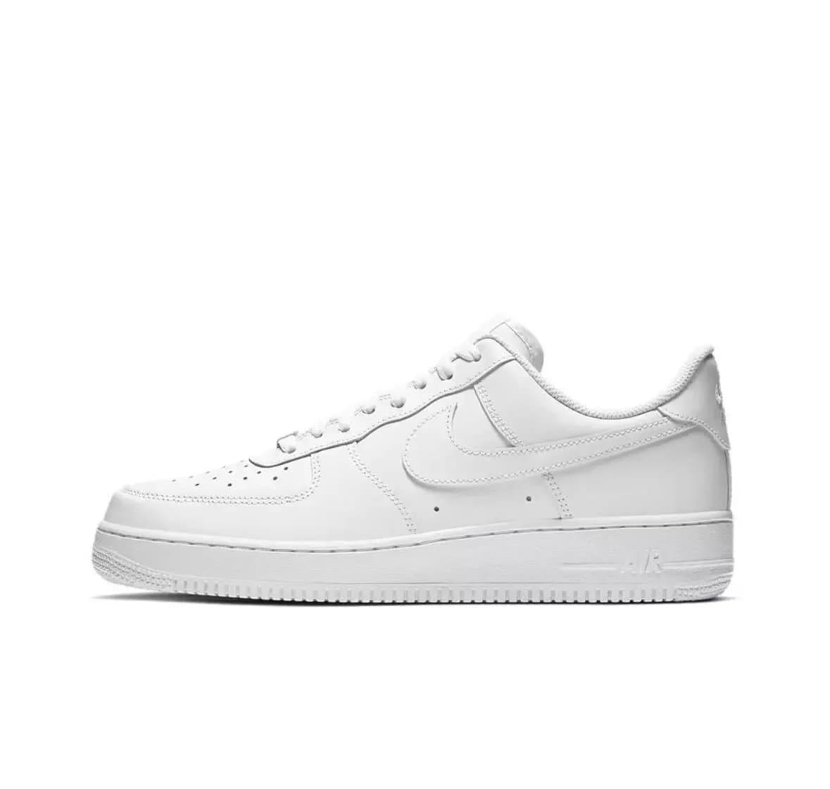 Nike Air Force 1 Low Off-White — 白色