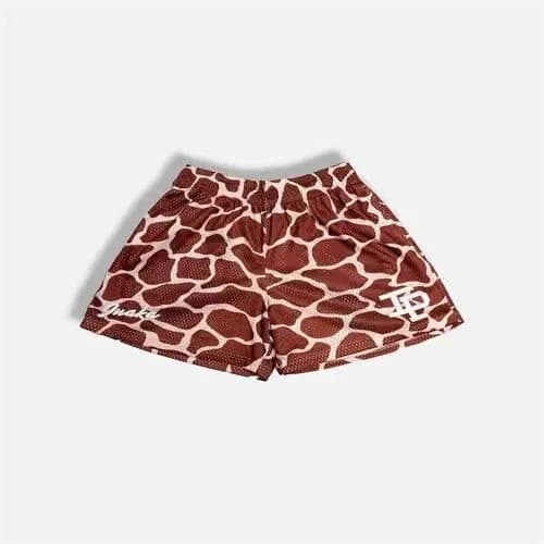 Eric Emanuel Mesh Shorts Lightning Bolt — 灰色