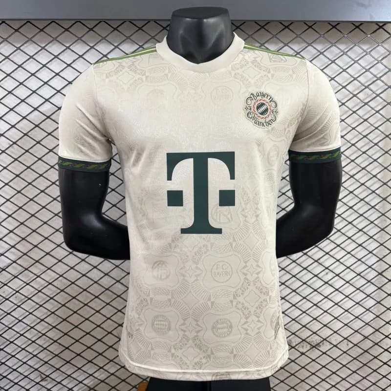 Adidas FC Bayern Munich Third Jersey Ornament Print