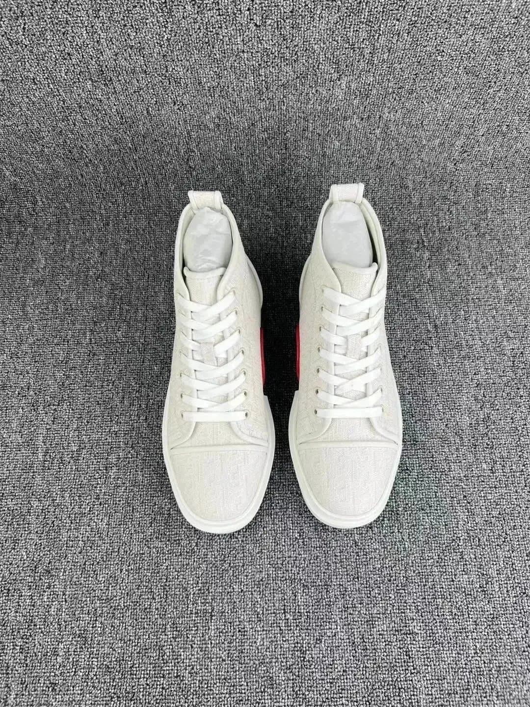 Giuseppe Zanotti Zip Sneaker Crocodile-Embossed — 40