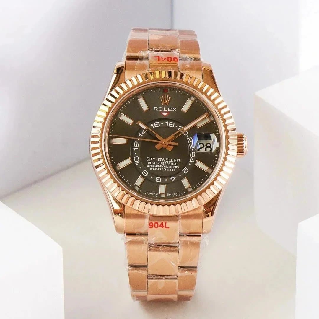 Rolex Sky-Dweller Brown Dial — 06
