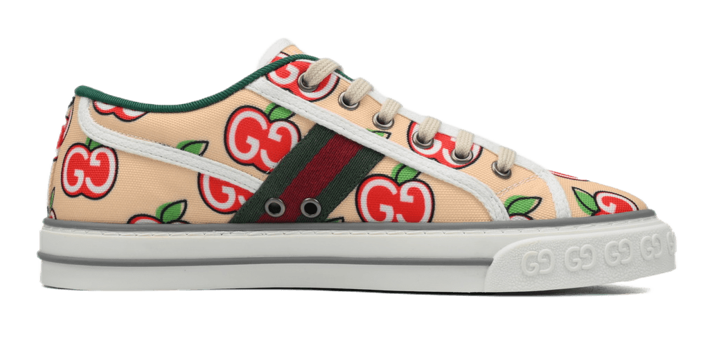 Gucci Ace Sneaker GG Web Stripe — 1