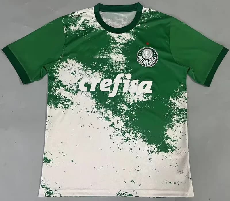 Puma Palmeiras Home Jersey Splatter Print