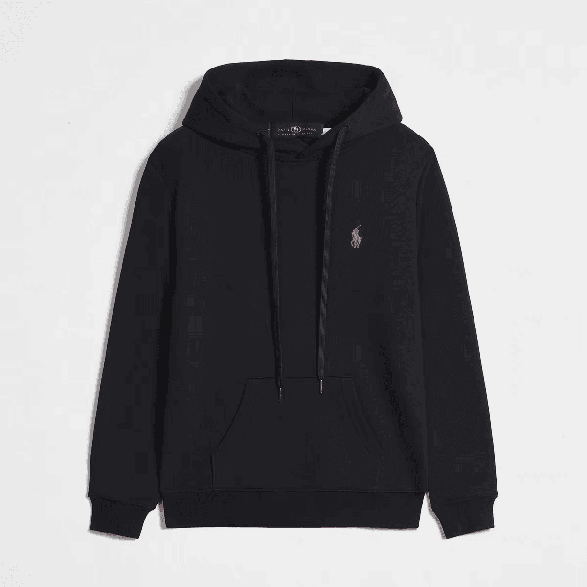 Polo Ralph Lauren Classic Fit Full-Zip Hoodie Solid White — BB03