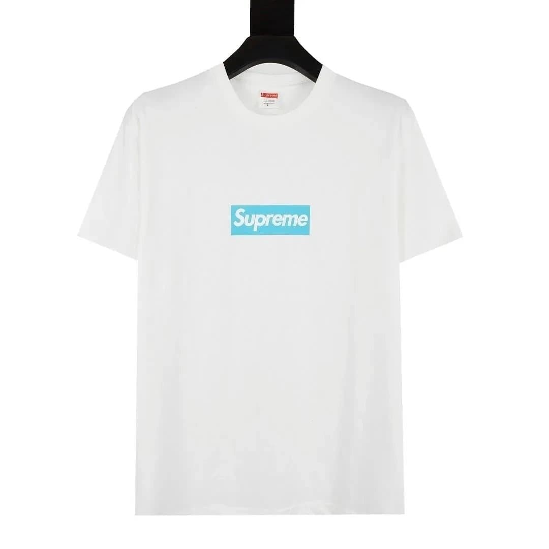 Supreme Box Logo Tee Travis Scott Photo Print — 6