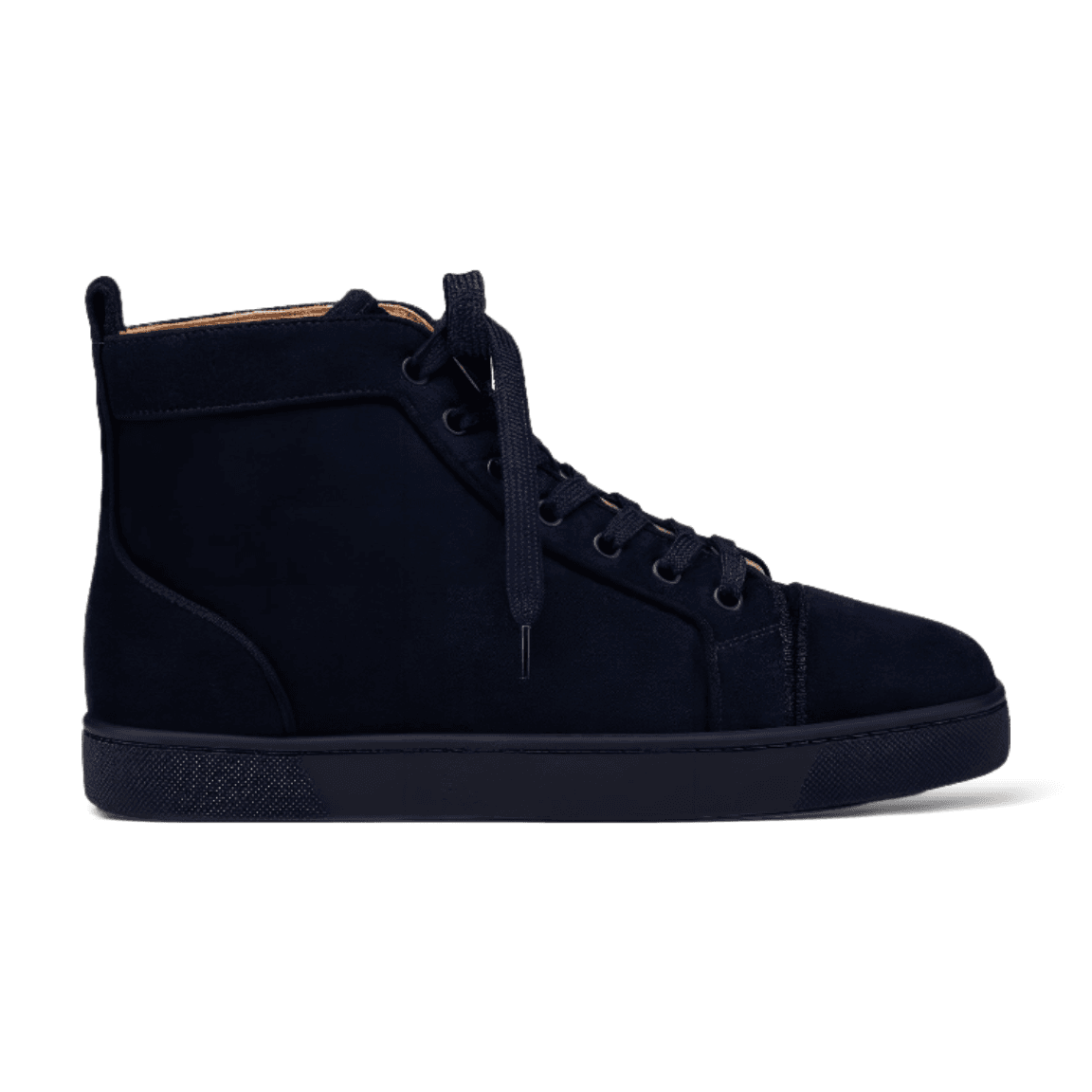 Christian Louboutin Low Top Sneaker Suede — 37-47 (Remark: Size info in message☟☟☟) · 深蓝高帮