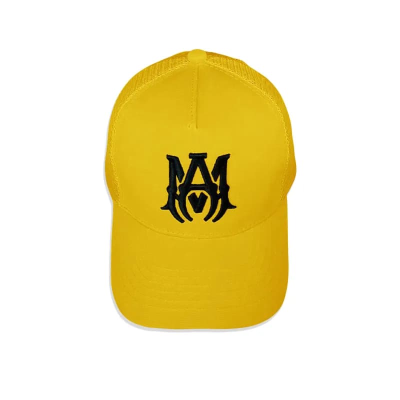 Amiri Trucker Cap Dripping Logo — 73