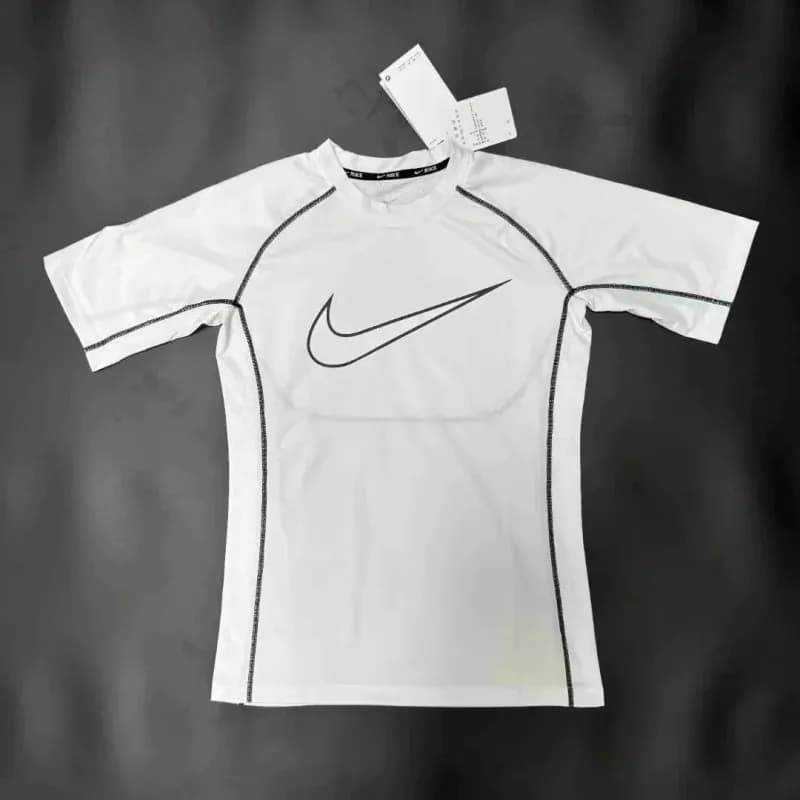 Nike Pro Top Swoosh Outline