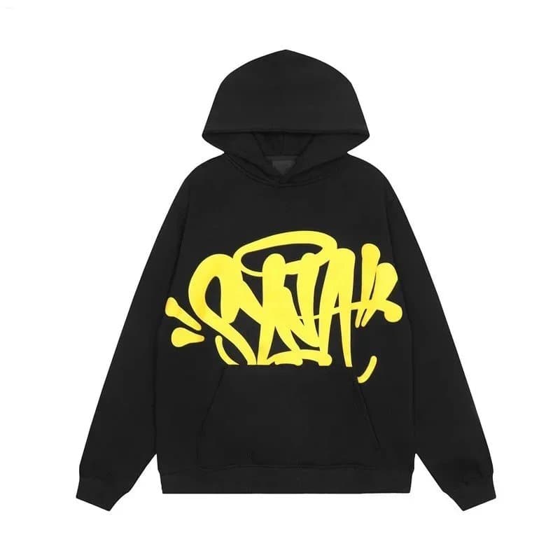Sp5der Hoodie and Shorts Set Graffiti Logo — SY-16