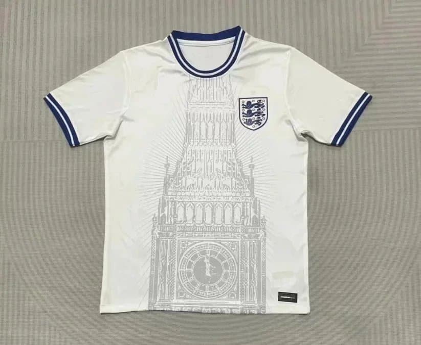 Nike Brazil National Team Jersey Christ the Redeemer Graphic — 24-25英格兰特别版