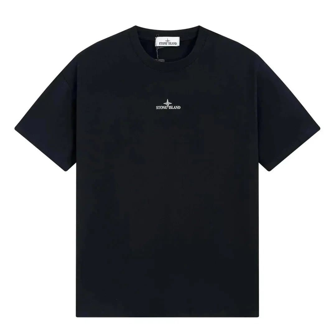 Stone Island T-Shirt Compass Logo