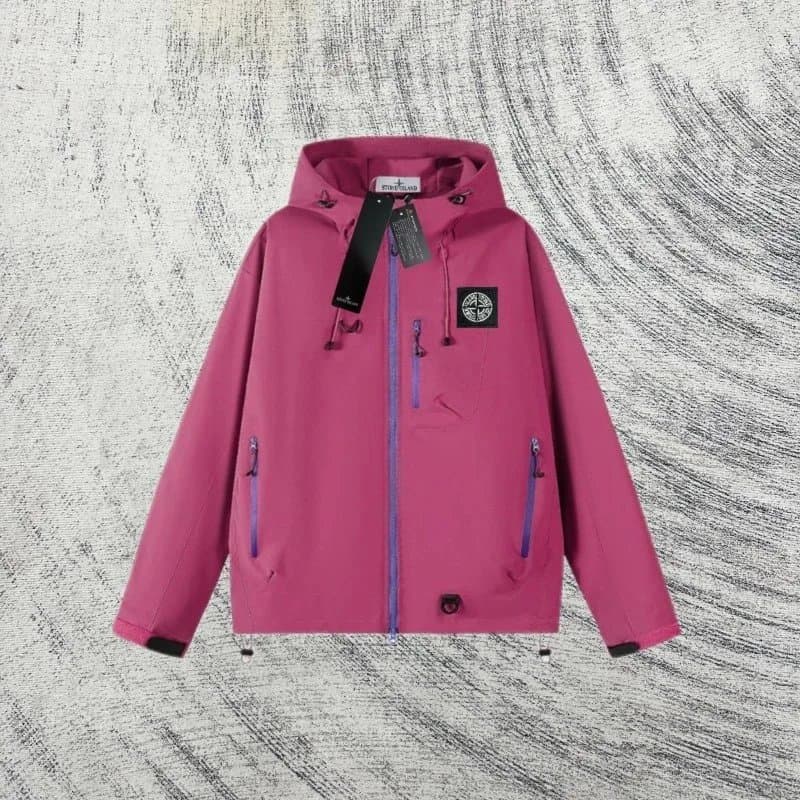 Stone Island Goggle Jacket Beige — A31