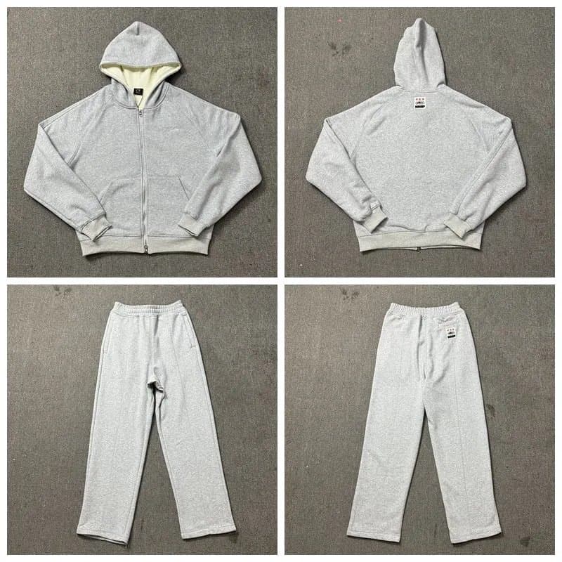 Fear of God Essentials Sweatpants Logo Print — 刺绣款套装