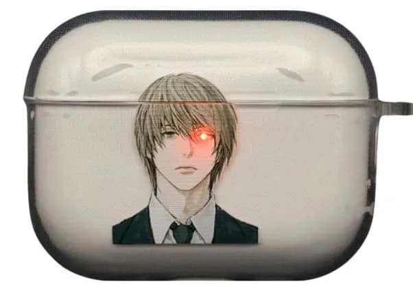 Apple AirPods Pro Case Light Mode Anime Print