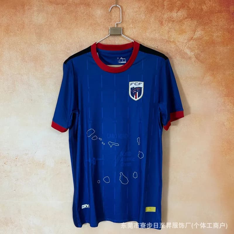 Puma FCF Cape Verde Jersey Home Kit