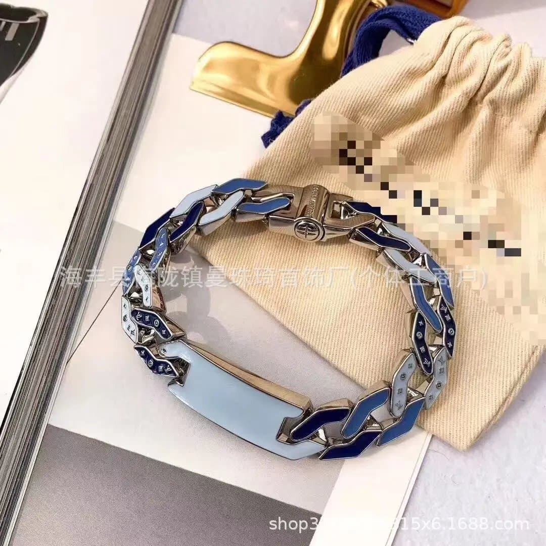 Louis Vuitton LV Pearl Bracelet Turquoise and Pearl — LVSL002