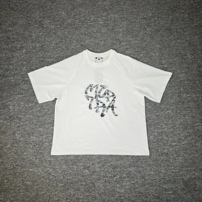 Gallery Dept. Graphic Tee Camouflage Logo Print