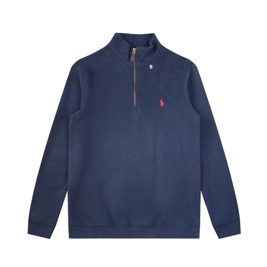 Nike Half-Zip Sweatshirt Cream — 0413002BN