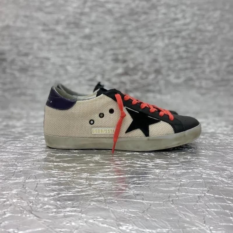 Golden Goose Flat Shoelace Woven Texture — 38【定制配色!非质量问题不可退换!】