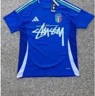 Adidas × Stüssy Italy National Team Training Jersey Stussy x Italy