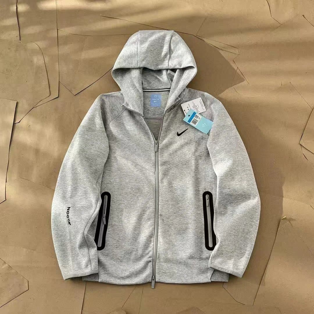 Nike Track Pants Nocta — 灰色拉链连帽衫
