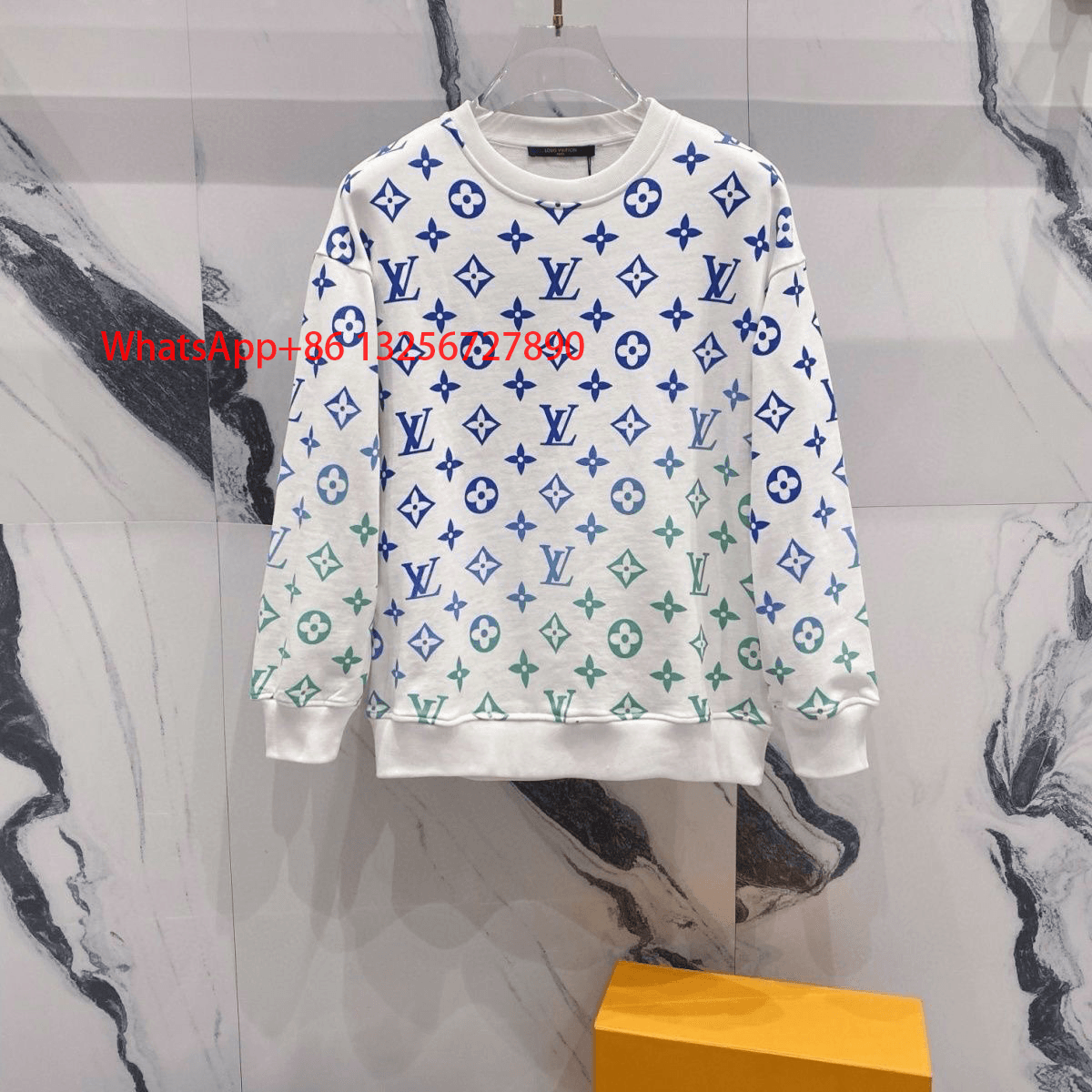 Louis Vuitton Monogram Knit Cardigan Striped Intarsia — LV 39
