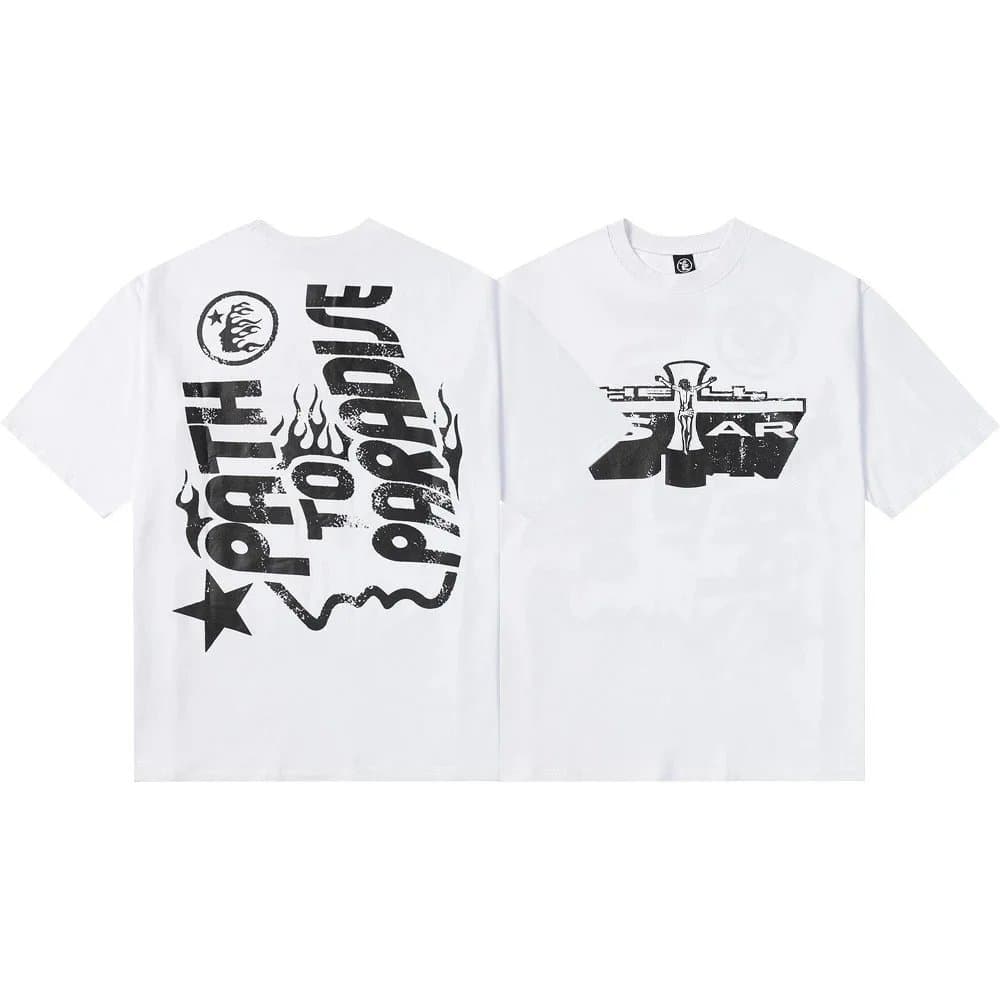 Hellstar Tour Tee Path to Paradise — 3097白色