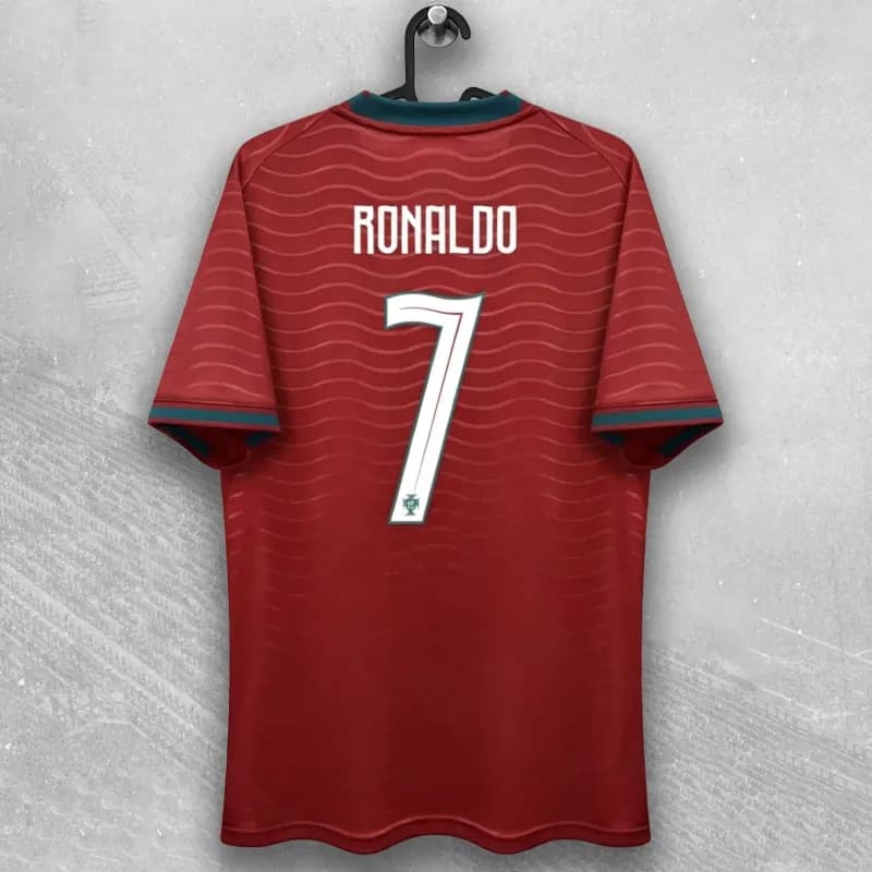 Emporio Armani Home Jersey De Bruyne 11 — 2026葡萄牙主场#7