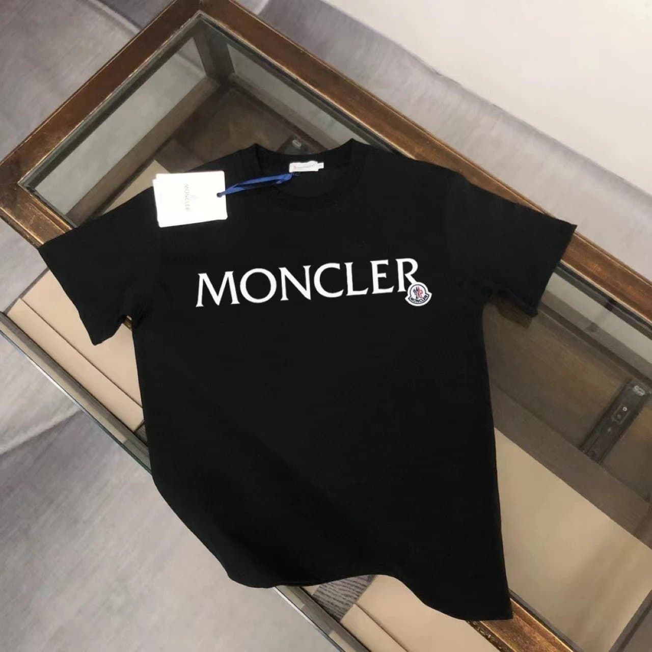Moncler Logo T-Shirt Script Logo — 29