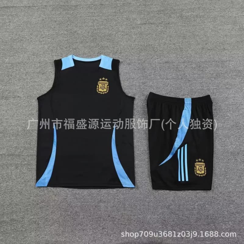 Nike Training Set Qatar Airways — Argentina 002