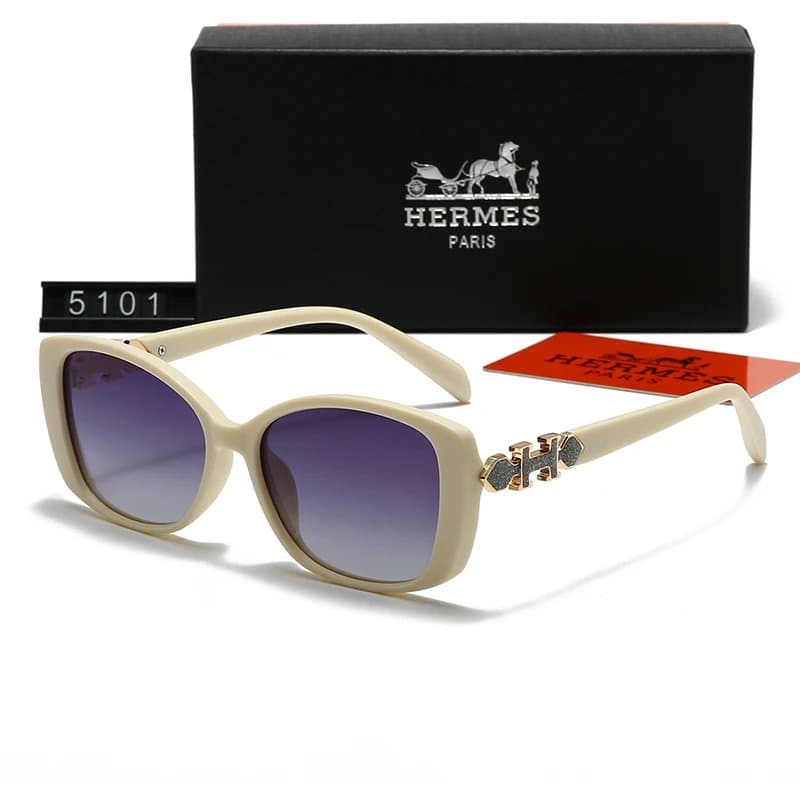 Hermès Sunglasses H Logo Temple Detail