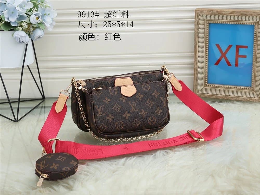 Louis Vuitton Multi Pochette Accessories Monogram Canvas