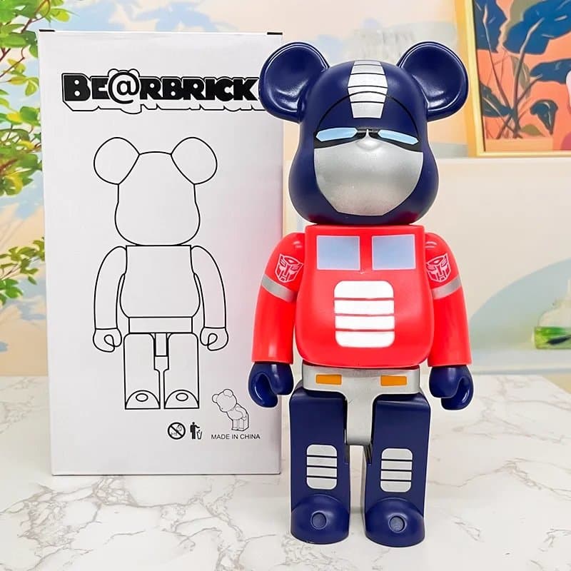 Be@rbrick Bearbrick Nike Dunk Low Print — 16