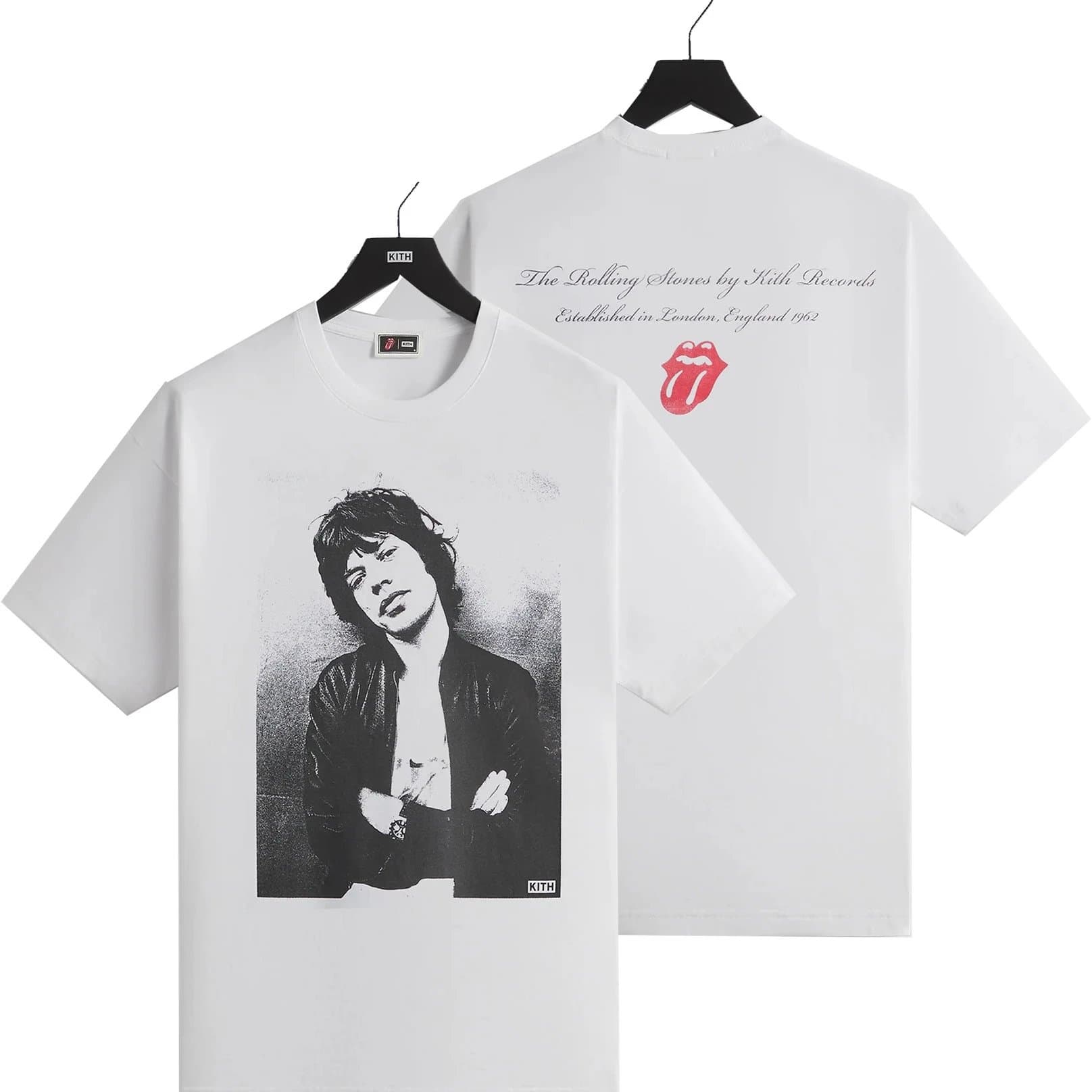 Kith Rolling Stones Tour '81 Tee Tour '81 Graphic — K-295 白色