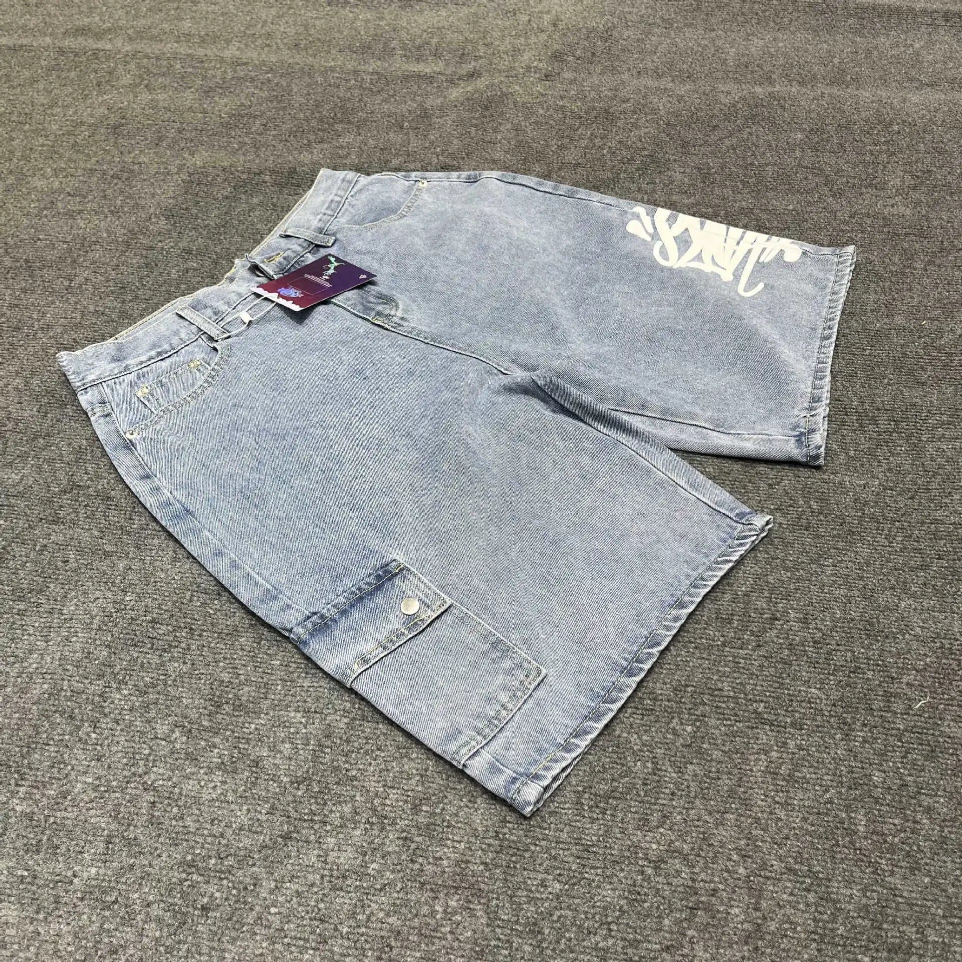 Stüssy Cargo Shorts Graffiti Logo — 40