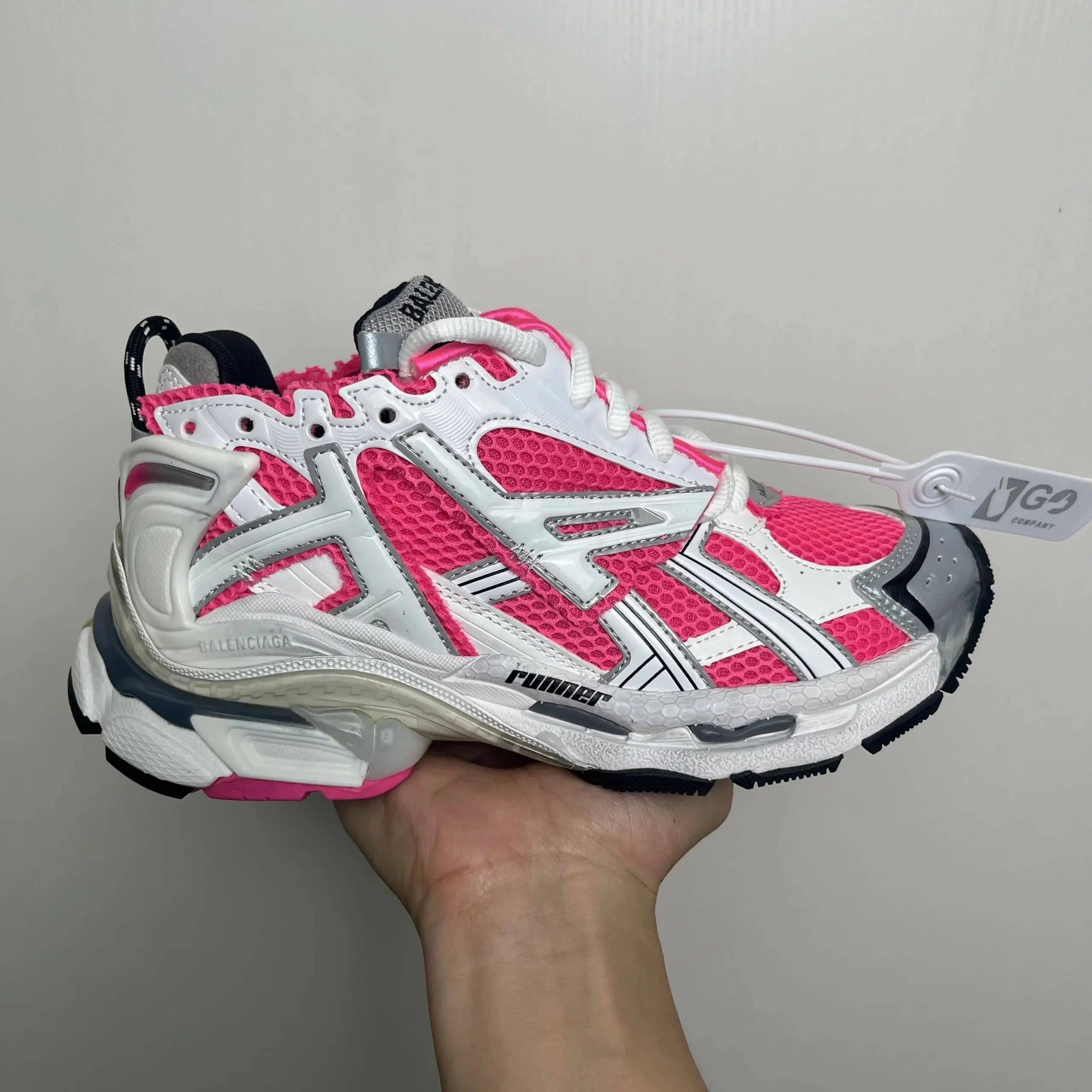 Balenciaga Speed Trainer White Blue — 15