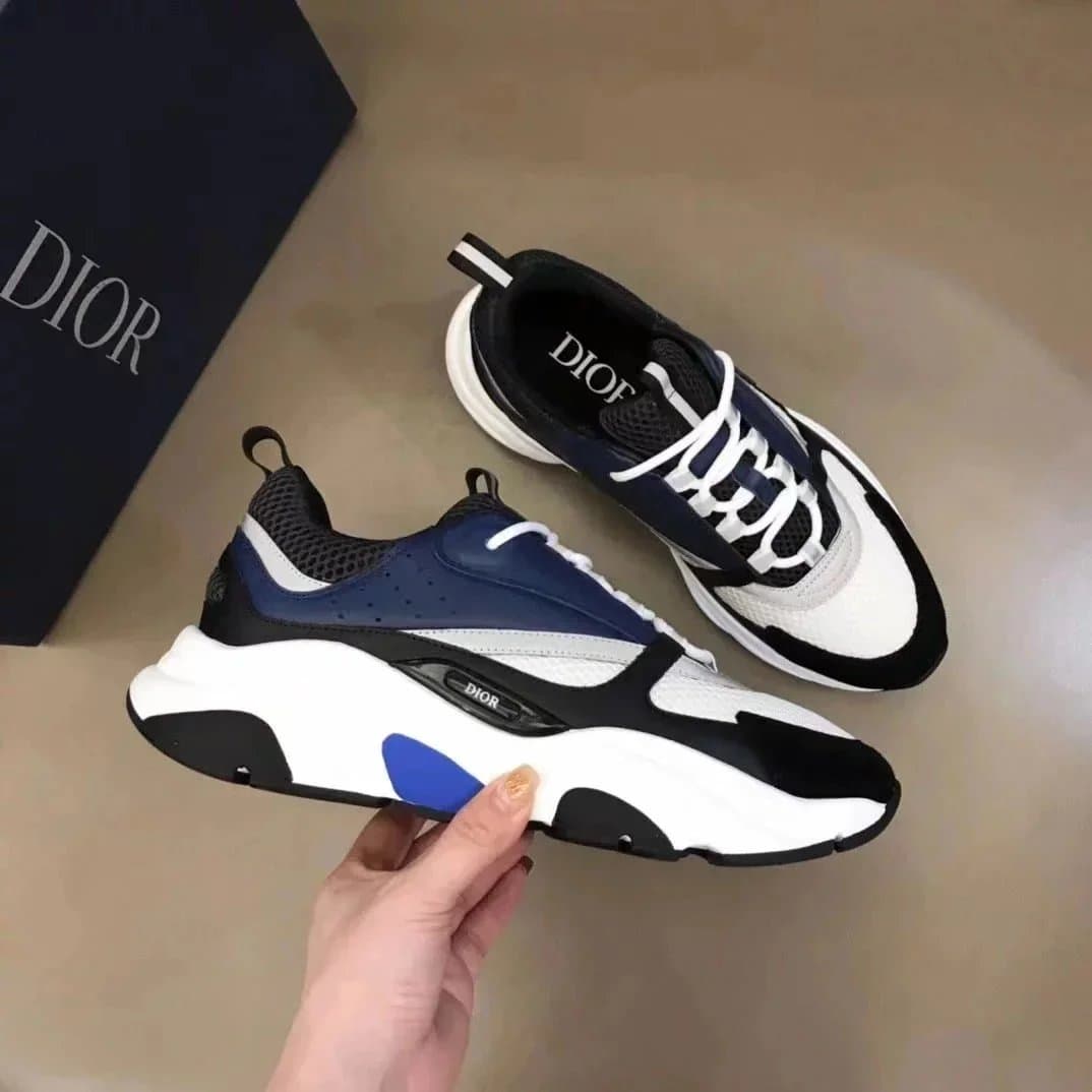 Dior B22 NEO White Black Grey — 19