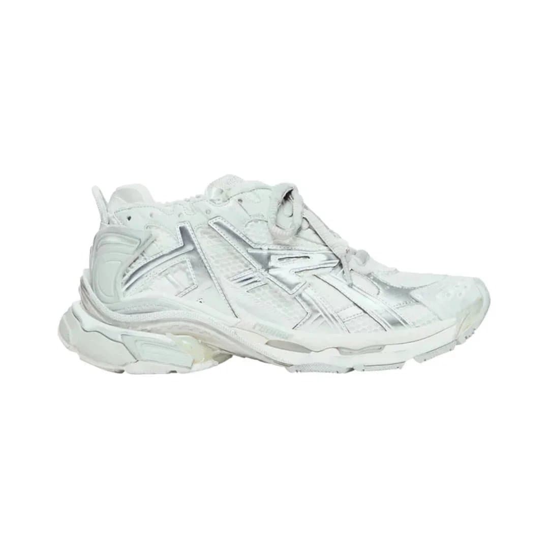 Asics Gel-1130 Silver Metallic — EU35-EU46(留言备注尺码)无半码 · White Silver