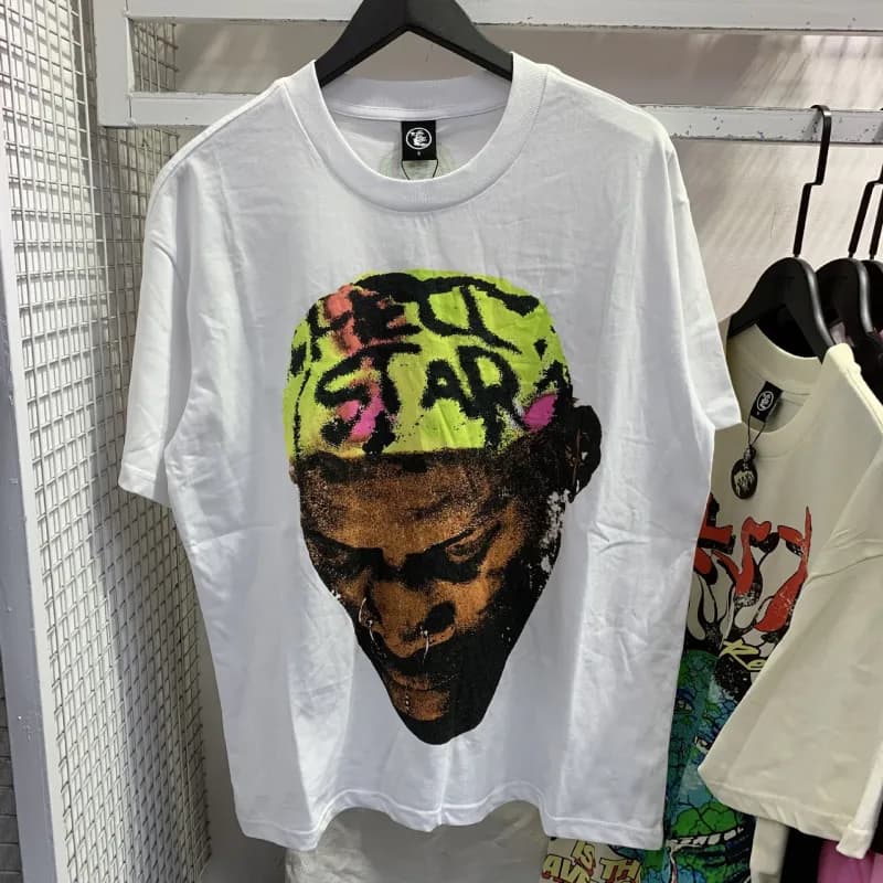 Graphic Tee Brainwashed by Hellstar — H108