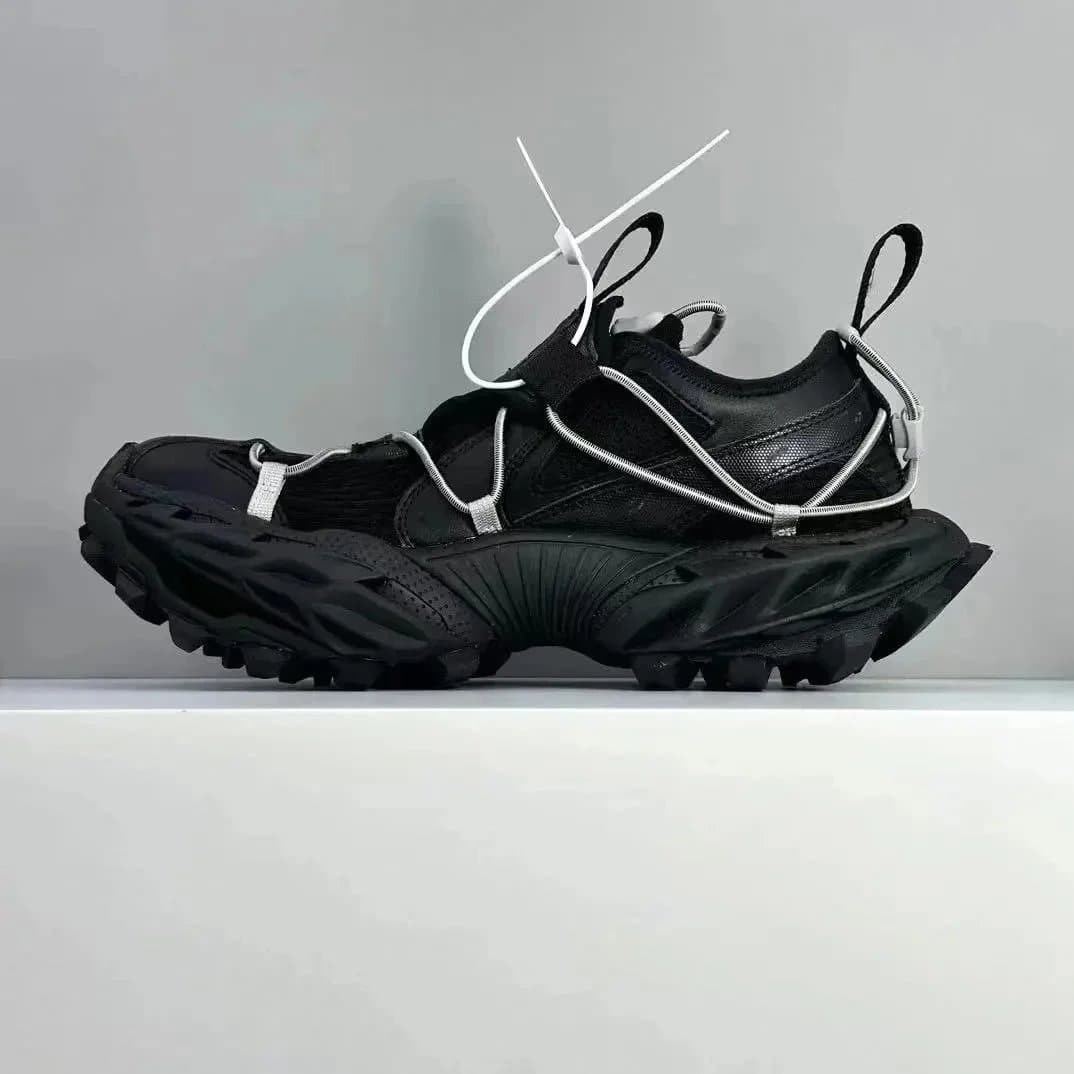 Balenciaga Speed Trainer White Grey — 2024 新款 黑色